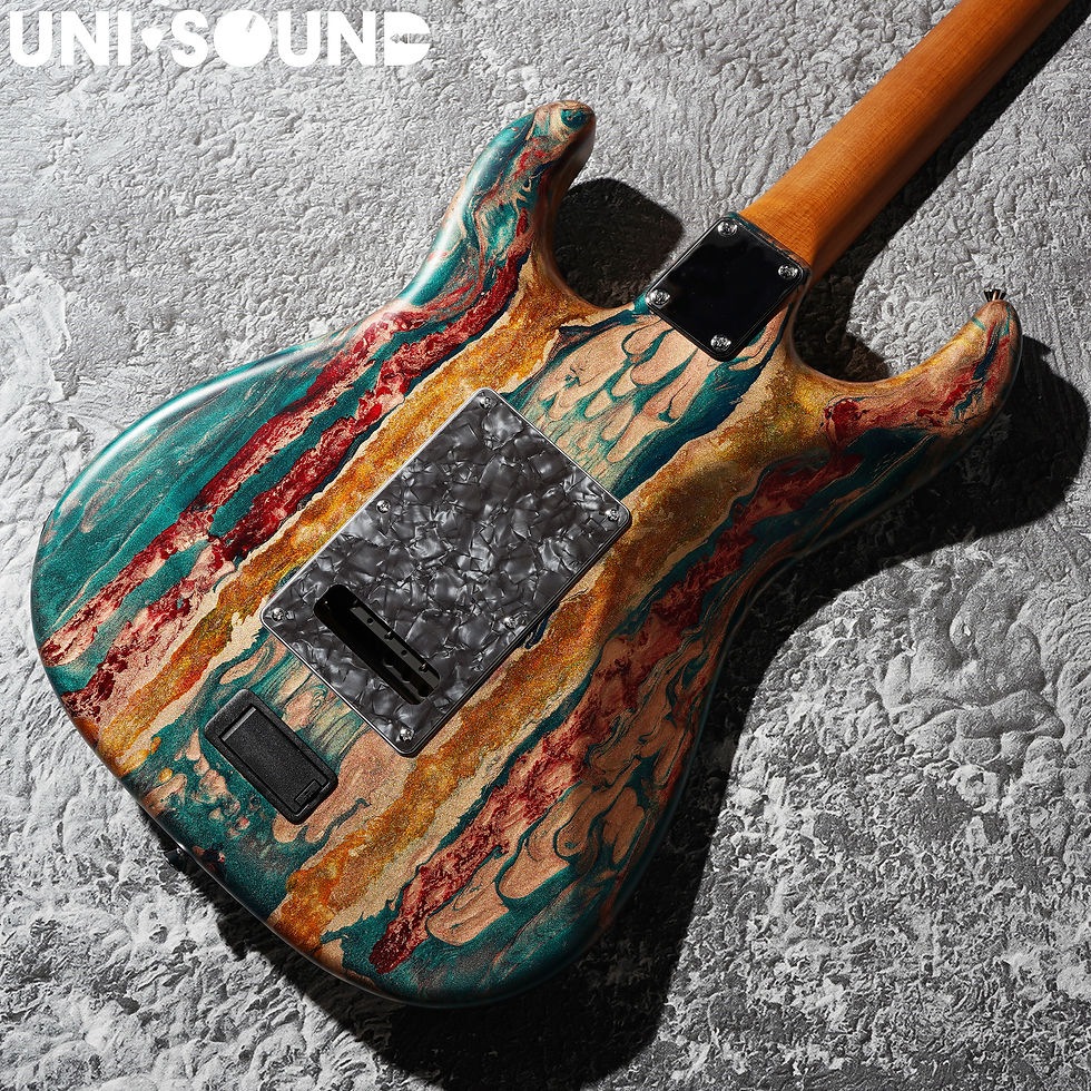 Thumbnail: James Tyler Guitars Studio Elite HD - Hazmat Shmear