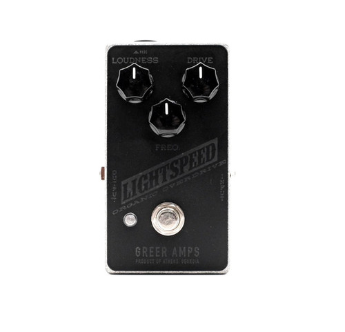 GREER AMPS LIGHTSPEED OVERDRIVE 保証有り新品同様