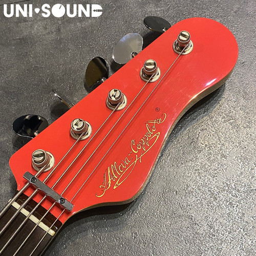 Alleva Coppolo LG5 TB Classic Supreme Ltd - Fiesta Red | unisound