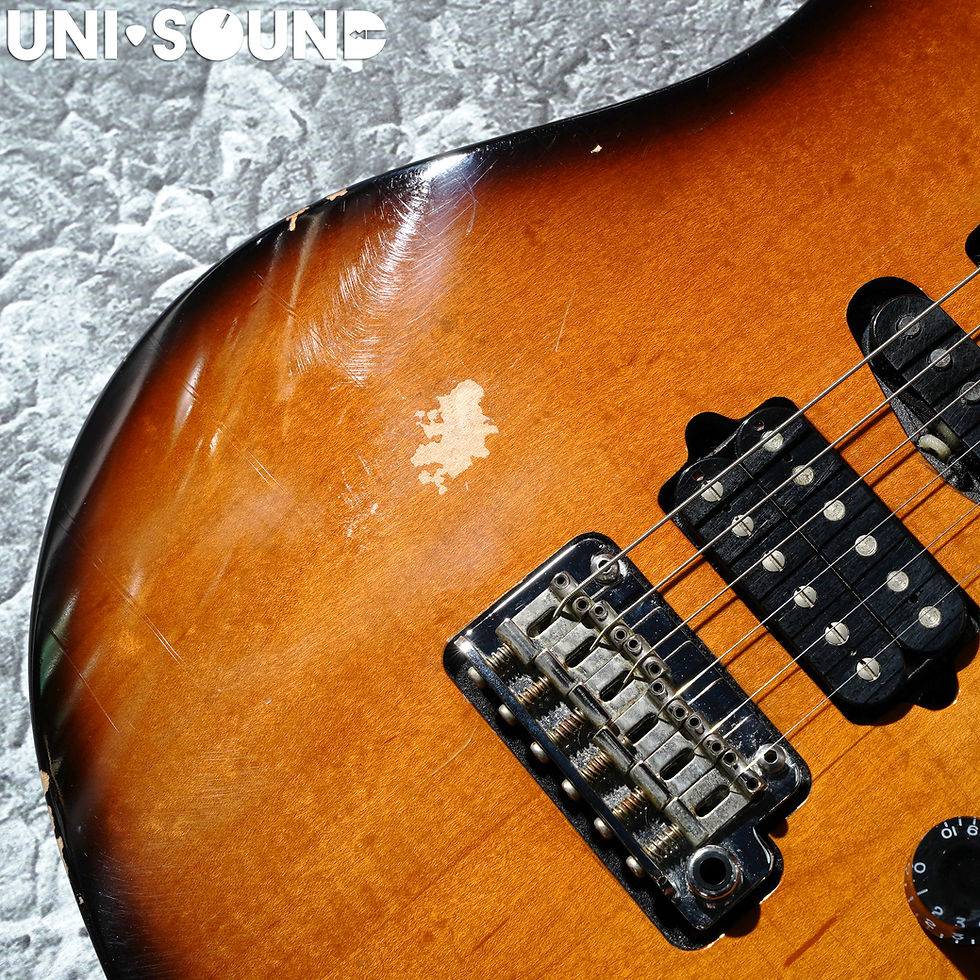Thumbnail: Suhr Guthrie Govan Modern Antique Signature Model - Two Tone Burst