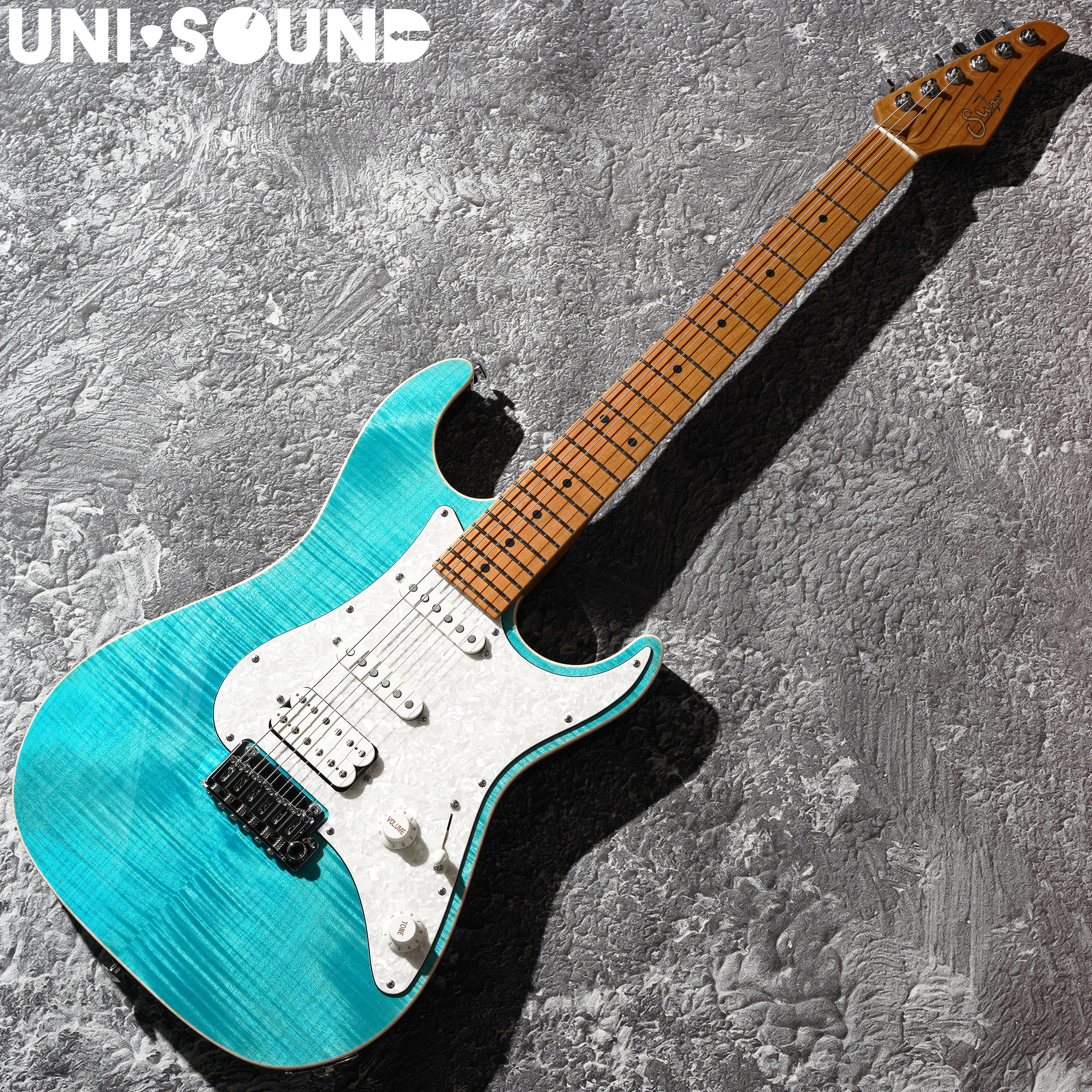 Suhr Standard Plus - Bahama Blue