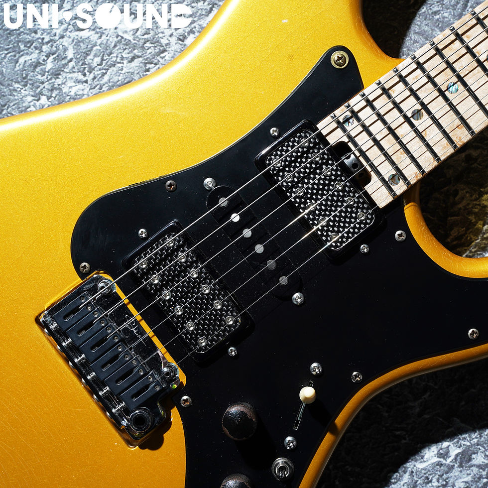 Thumbnail: Shue Guitar - New Classic – S (24 Fret) - Gold