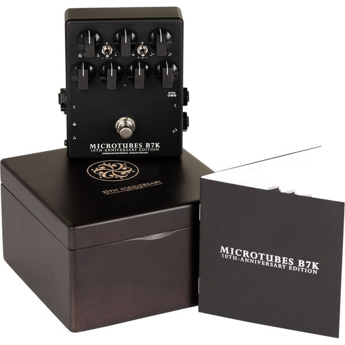 Darkglass Microtubes B7K V2 10th-anniversary Edition | unisound