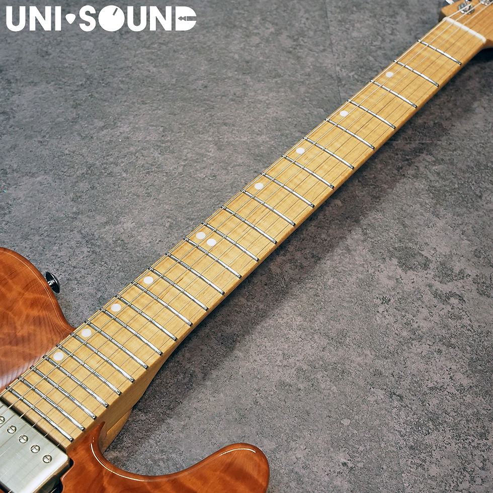 Thumbnail: Suhr Custom Modern T - Red Wood Top