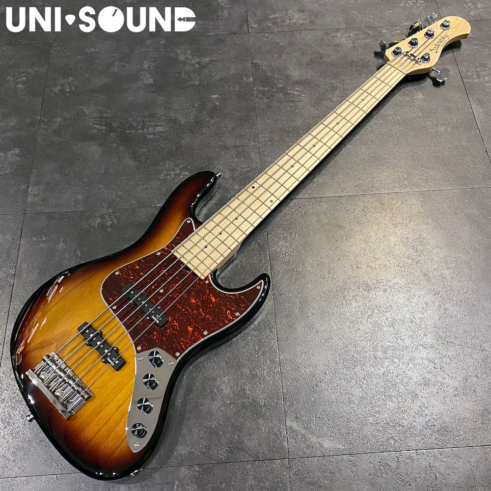 Sadowsky MetroLine 21Frets Vintage JJ5 - 3T Sunburst