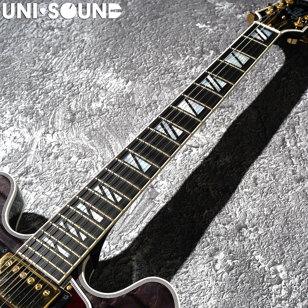 Thumbnail: Gibson Custom Shop B.B. King Lucille Legacy Transparent Ebony