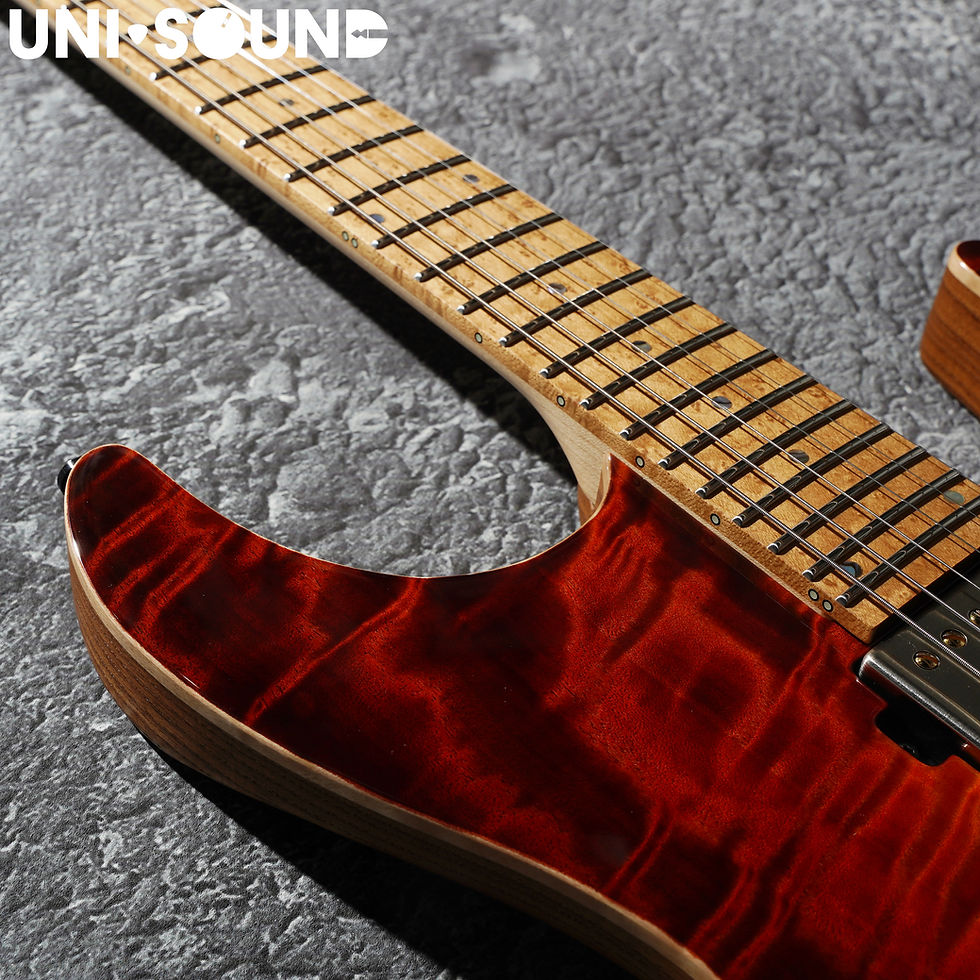 Thumbnail: Mayones Aquila Elite S 6 - Lava Burst Gloss