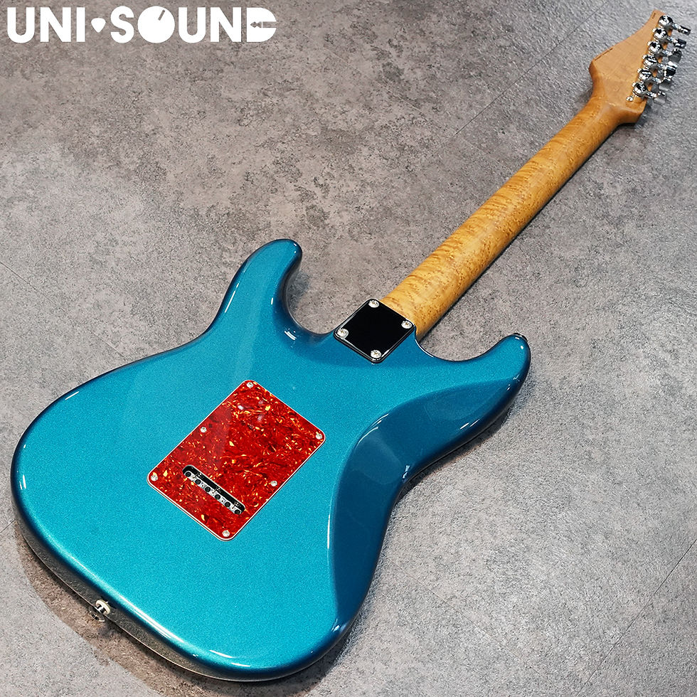 Thumbnail: Suhr  Custom Classic S - Ocean Turquoise Metallic