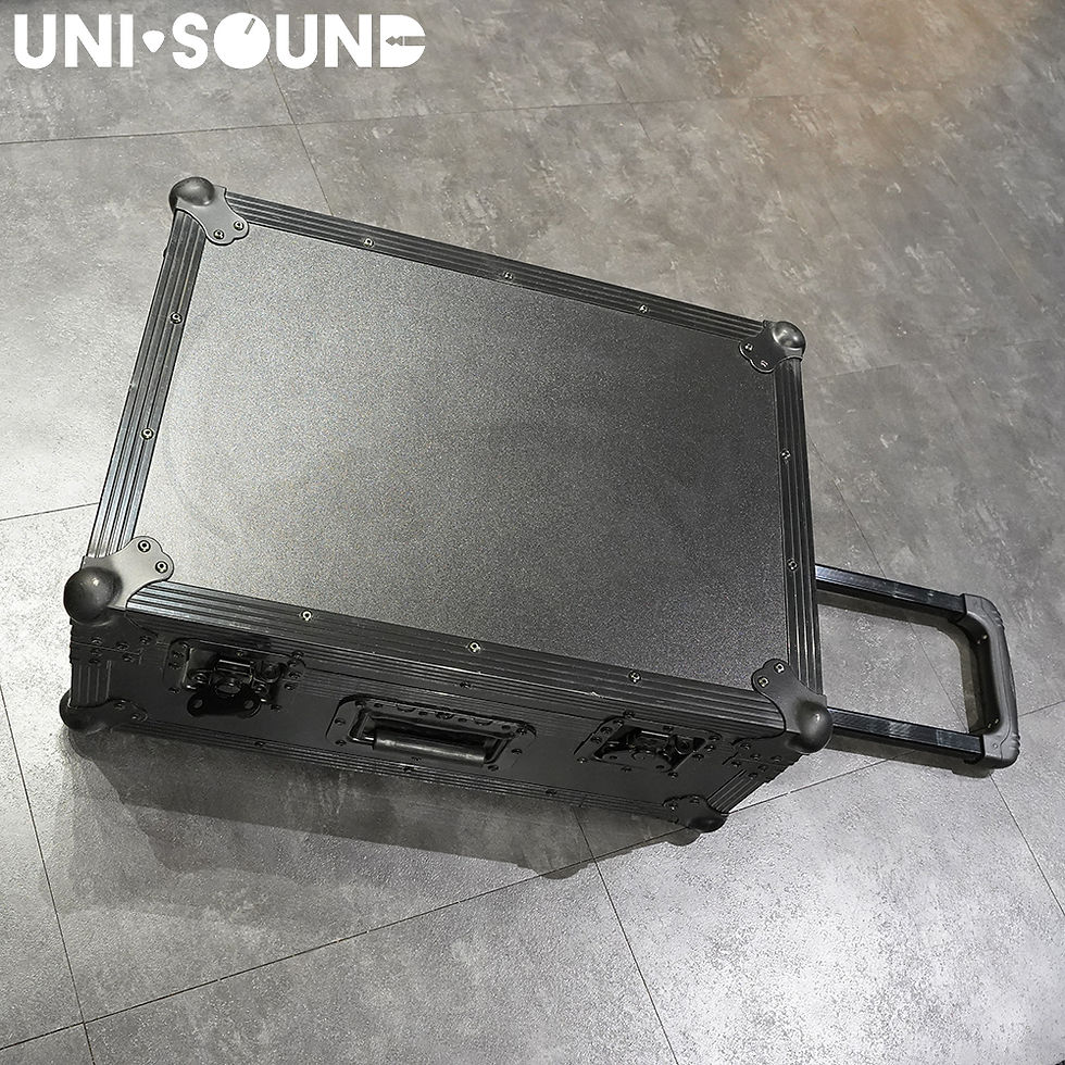 Thumbnail: A-Designs REDDI Tube DI - with custom case/handle & wheel - USED