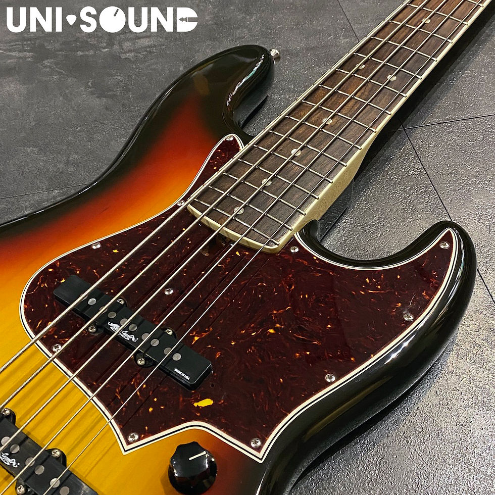 Thumbnail: Alleva Coppolo LG5 Classic - 3T Sunburst by Prof - NAMM 2019 - USED