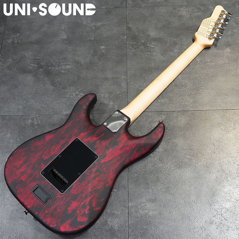Thumbnail: James Tyler USA Studio Elite HD - Red Tint over Black Shmear