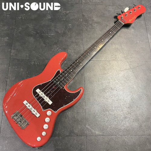 Alleva Coppolo LG5 TB Classic Supreme Ltd - Fiesta Red | unisound