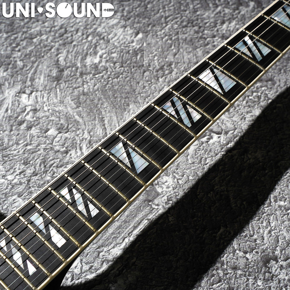 Thumbnail: Gibson Custom Shop B.B. King Lucille Legacy Transparent Ebony