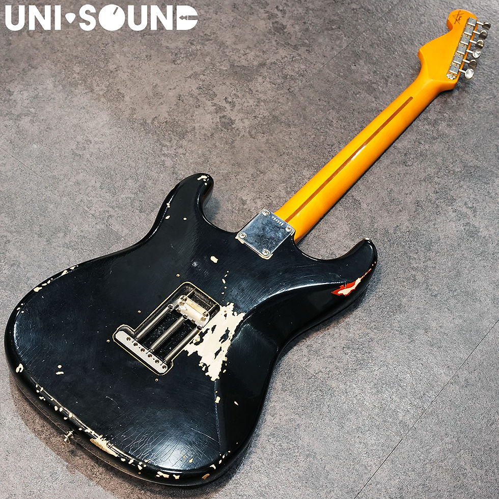 Thumbnail: Fender Custom Shop David Gilmour Stratocaster Relic 2016