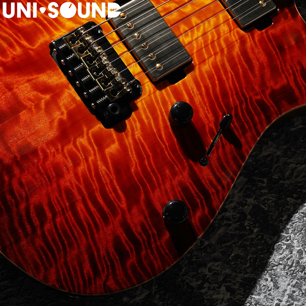 Thumbnail: Mayones Aquila Elite S 6 - Lava Burst Gloss