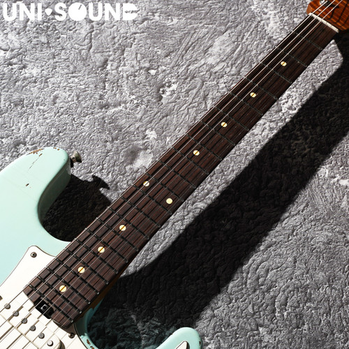 Iconic Guitars Custom Solana - Sonic Blue over 3TB | unisound