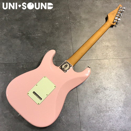 Suhr Mateus Asato Classic S Antique Signature Guitar - Shell Pink