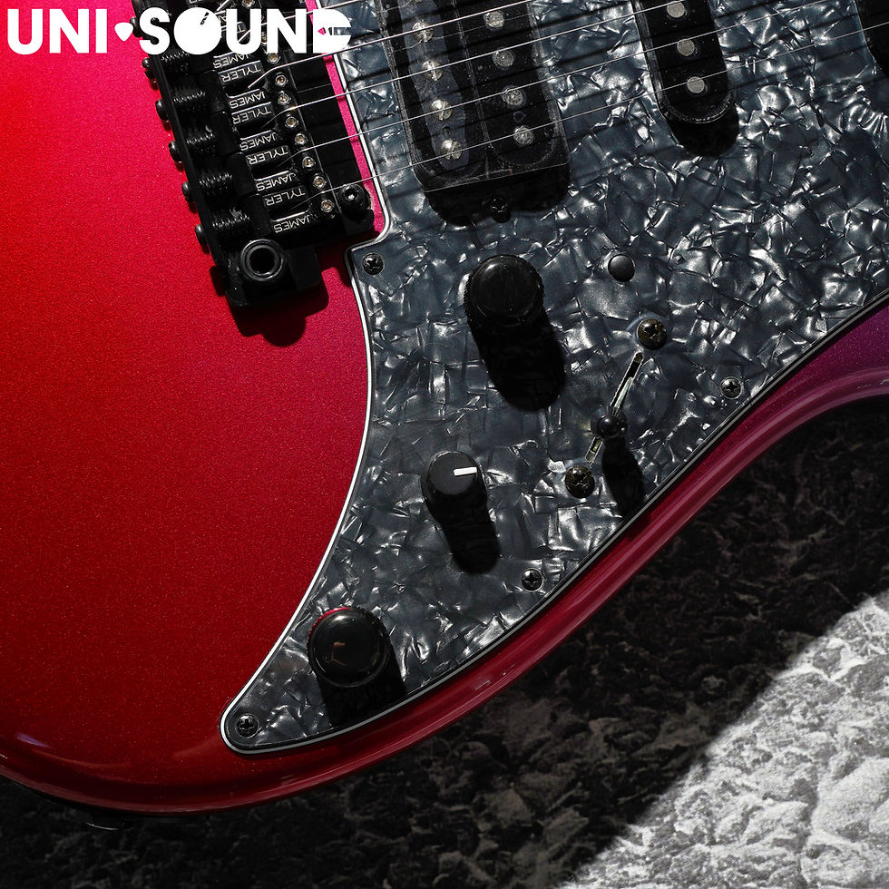 Thumbnail: James Tyler Guitars JTG Mk1 - Jim Burst Metallic