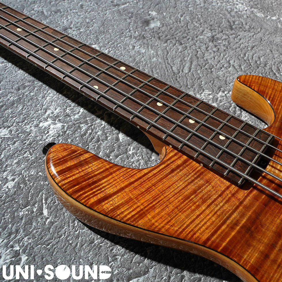 Thumbnail: Sadowsky NYC Custom Standard 5-21 - MG Blackwood Top/Brazilian Rosewood FB