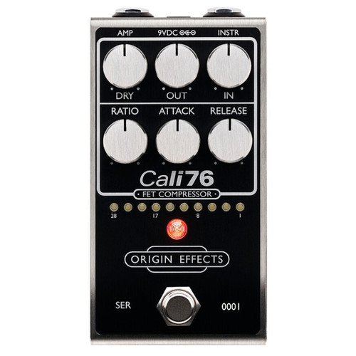 Origin Effects Cali76 FET Compressor 極美品 Cali76 FET Compressor – Origin Effects