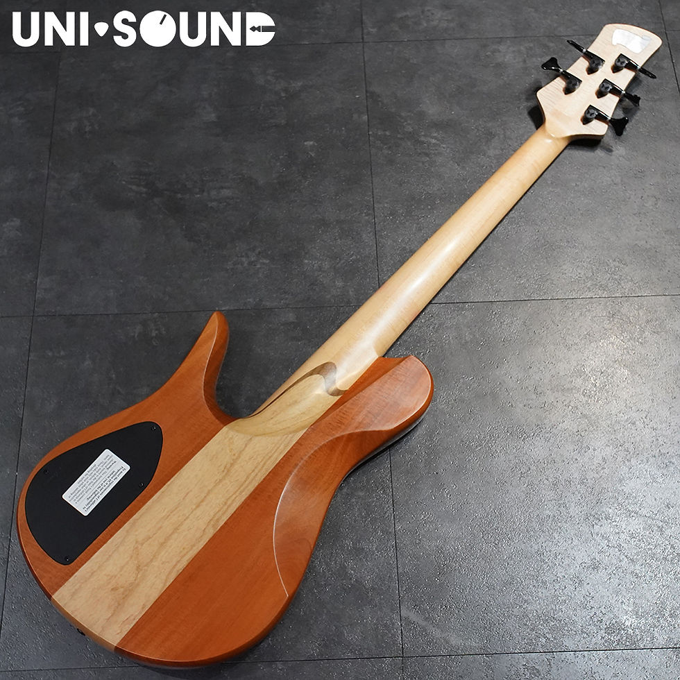 Thumbnail: Fodera Imperial 5 Elite Brazilian Rosewood
