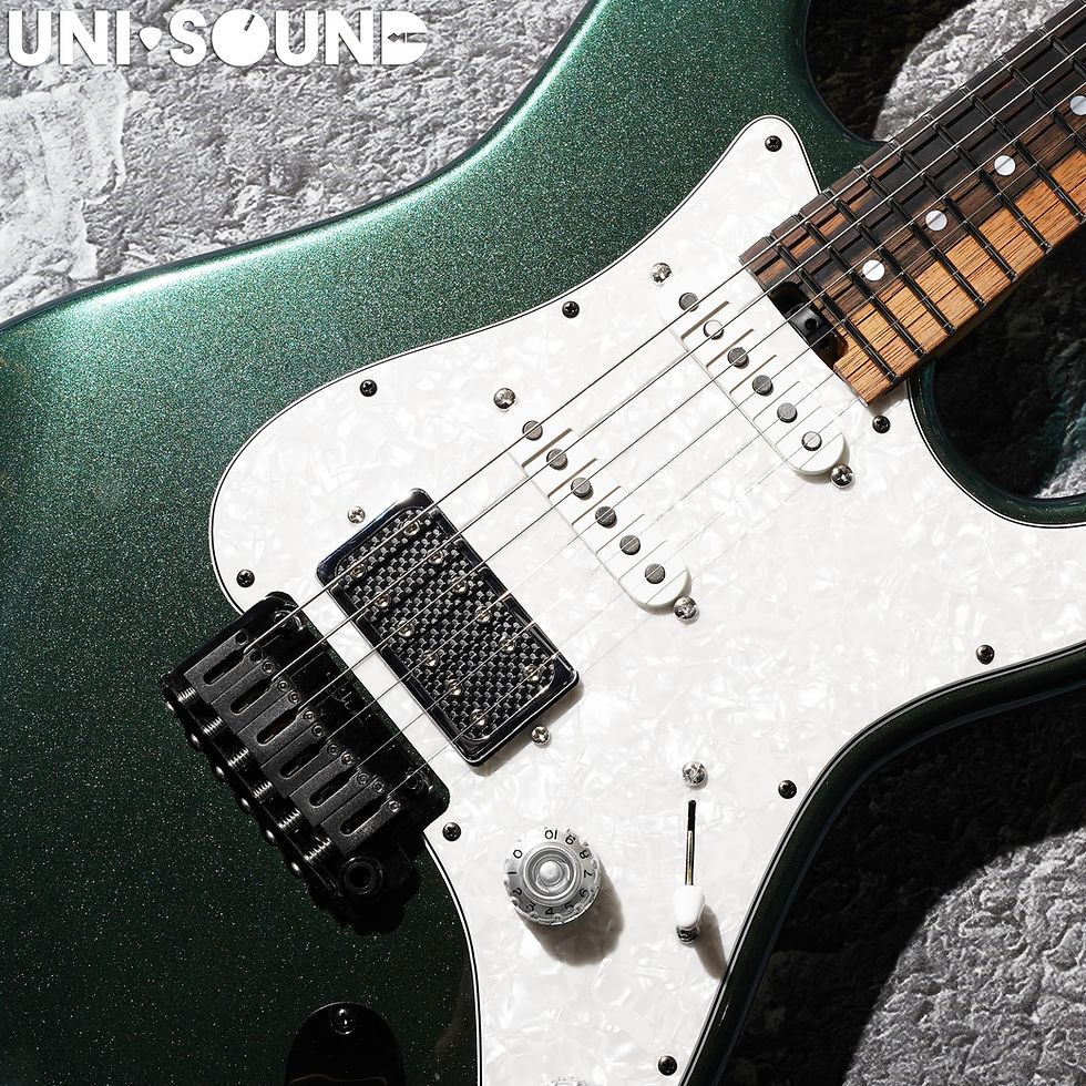 Thumbnail: Shue Guitars - New Classic- S - Imperial Jade
