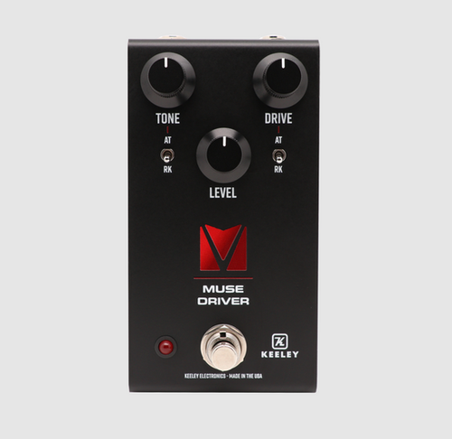 Keeley Muse Driver Andy Timmons Full Range Overdrive Pedal | unisound