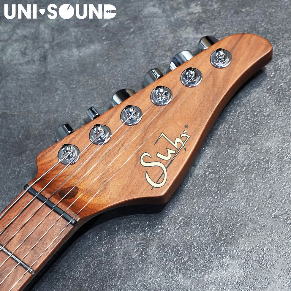 Thumbnail: Suhr Custom Standard - Quilted Maple  - Trans Bahama Blue