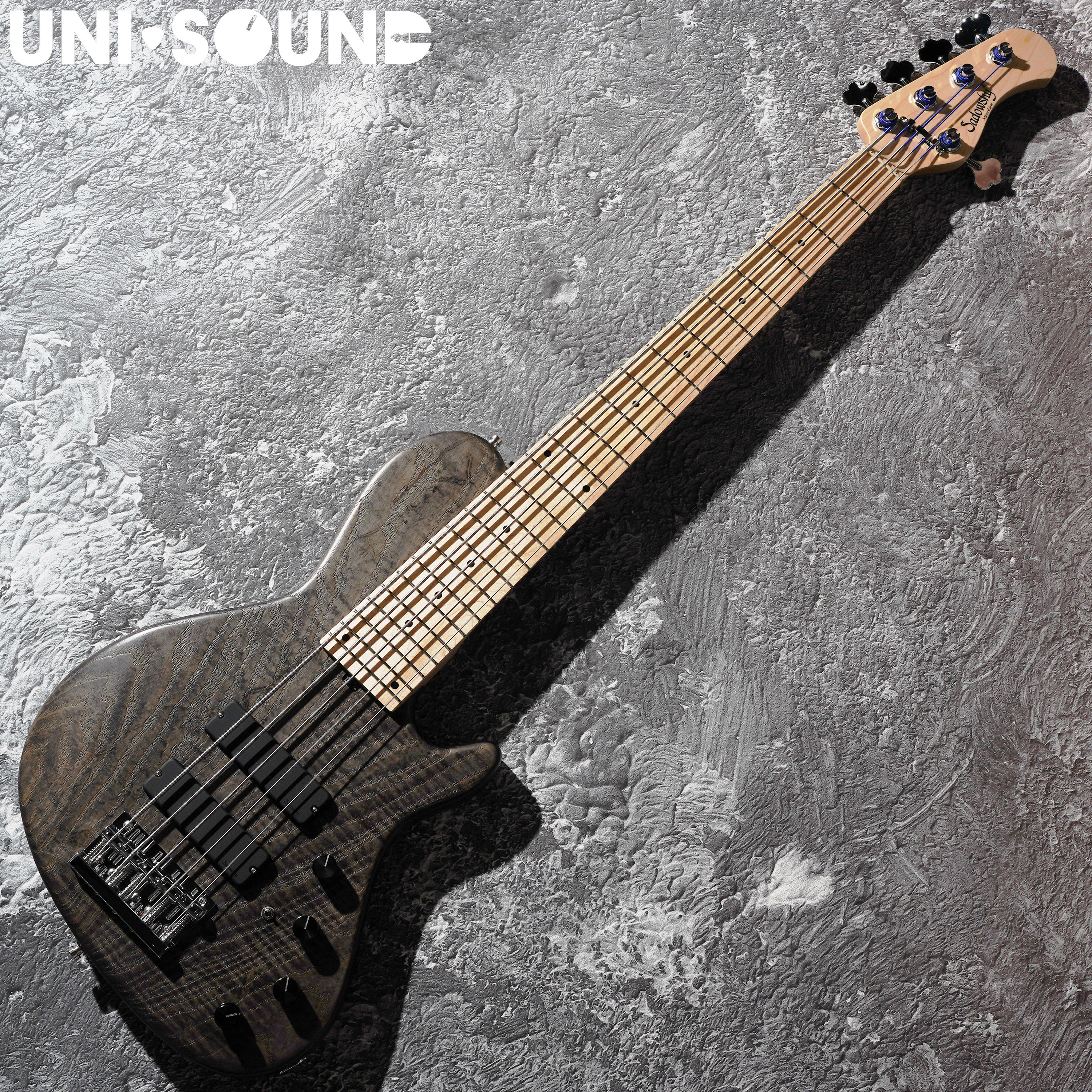 Sadowsky MetroLine 5-24 Singlecut Standard - Nirvana Black Trans Satin