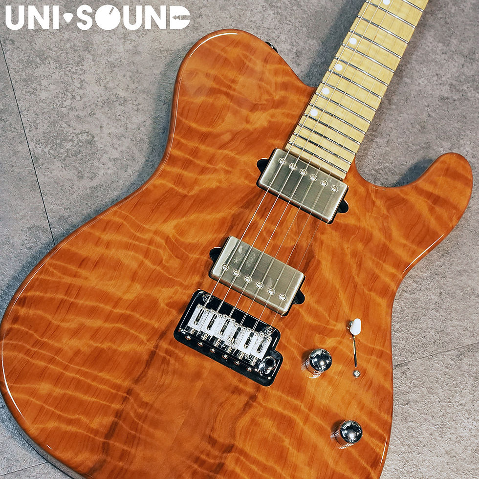Thumbnail: Suhr Custom Modern T - Red Wood Top