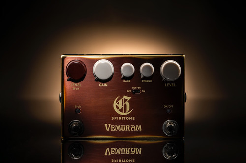 ギター Vemuram Spiritone Vemuram Spiritone Overdrive For Sale | Free Shipping