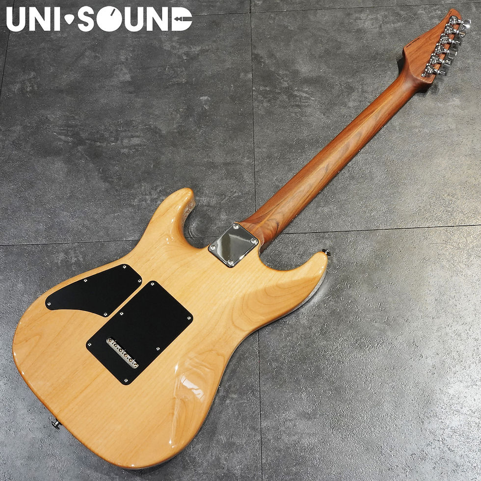 Thumbnail: Suhr Custom Standard - Quilted Maple  - Trans Bahama Blue