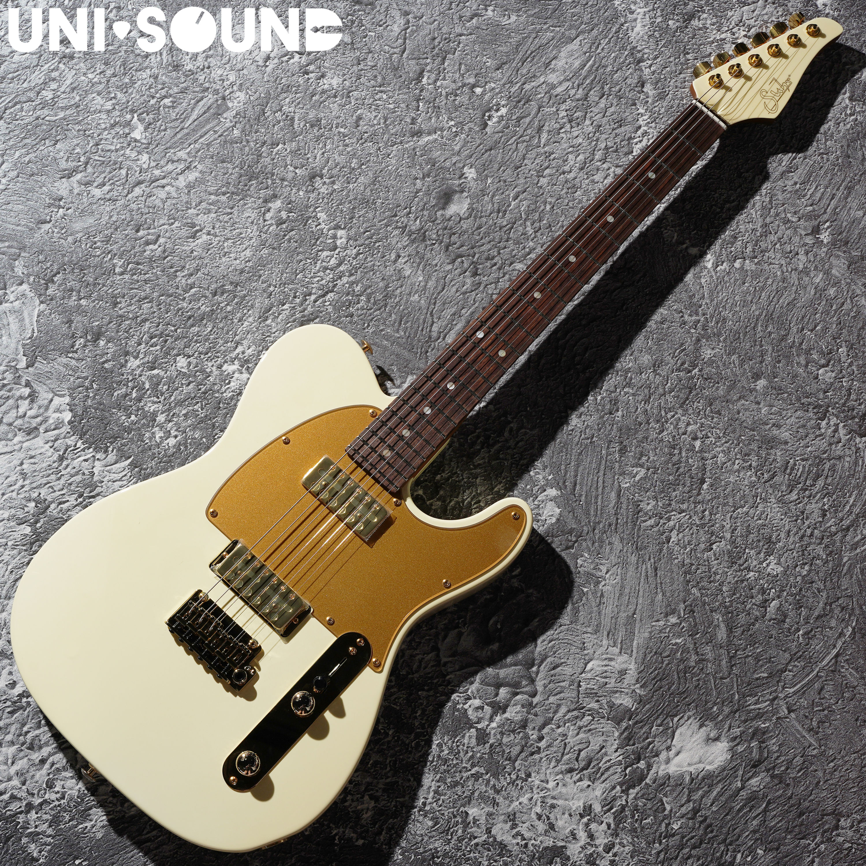Suhr Mateus Asato Classic T - Lollar Goldfoil