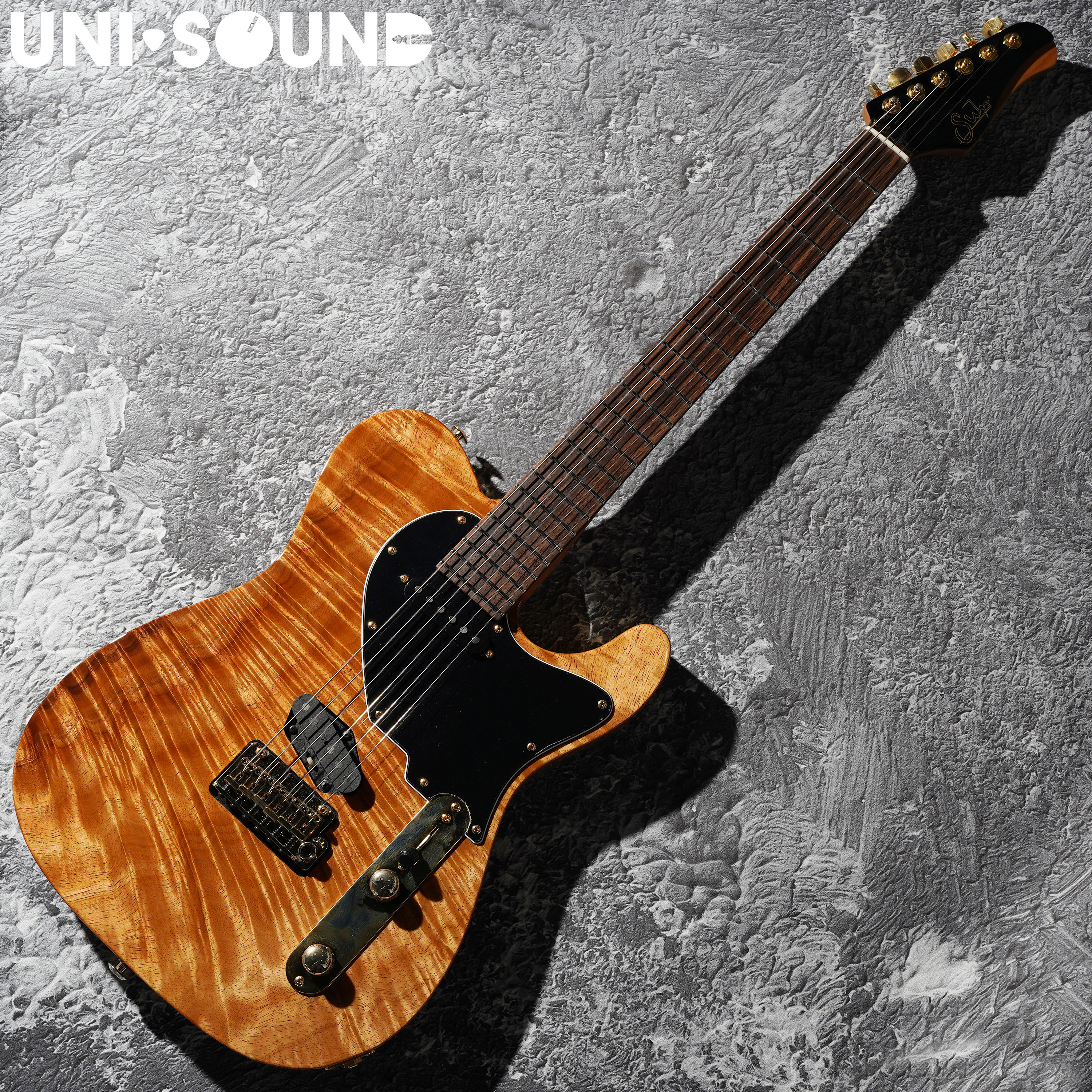 Suhr Custom Classic T - Natural - 1PC Koa