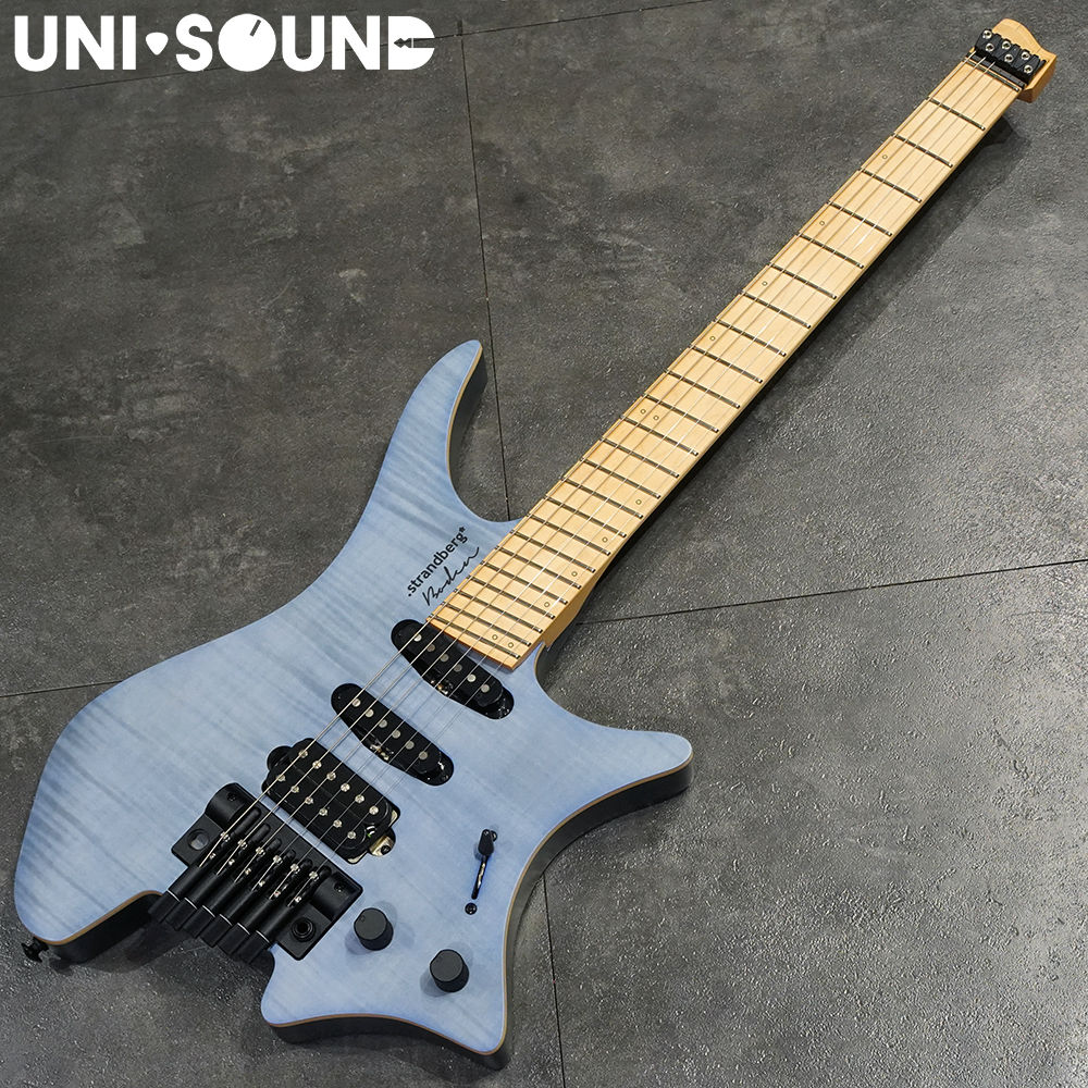 Strandberg Boden Standard NX6 Tremolo Blue