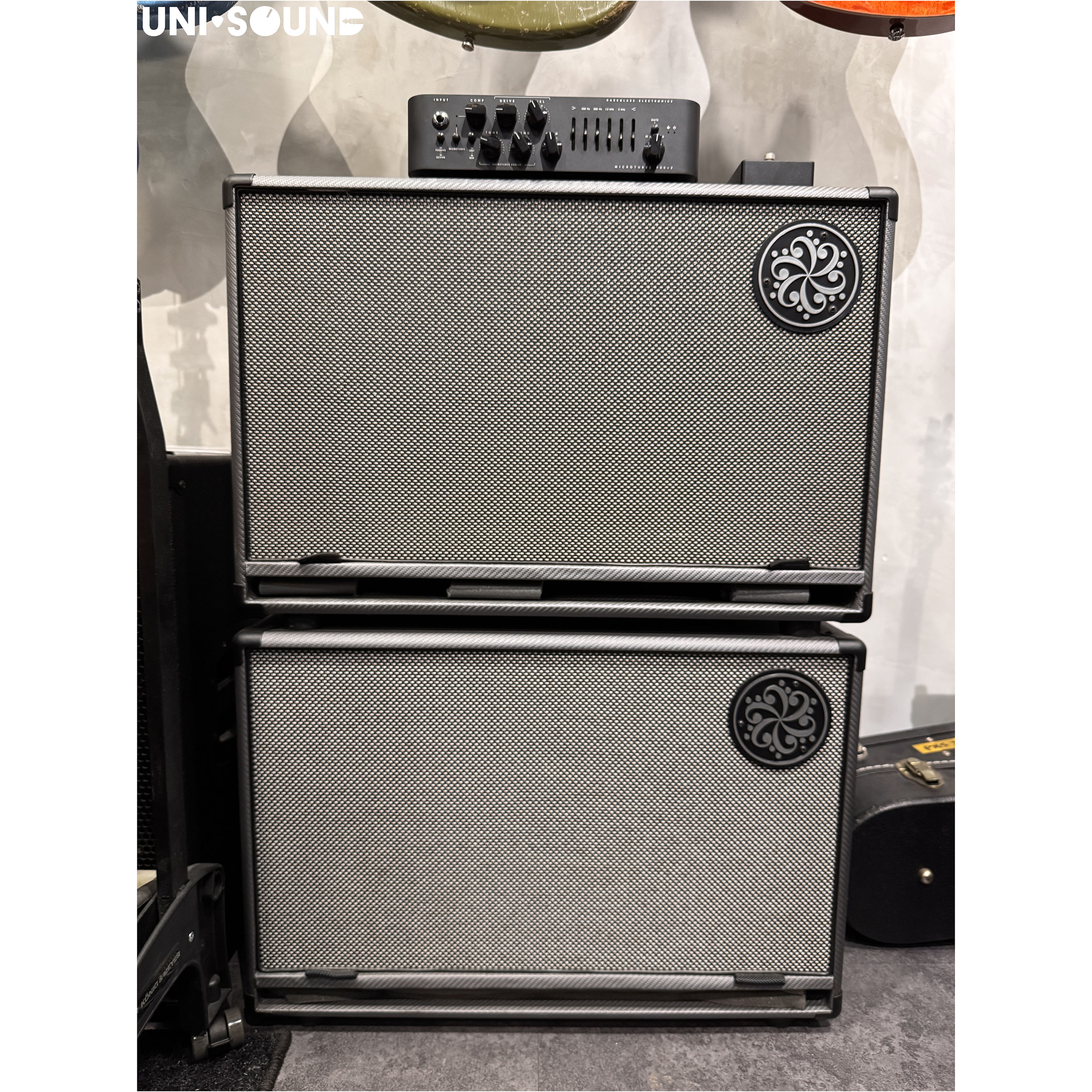 Darkglass Electronics Bass Rig - Shop Demo