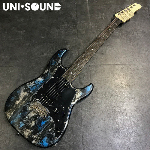 James Tyler Japan Studio Elite HD - Black Blue Shmear | unisound
