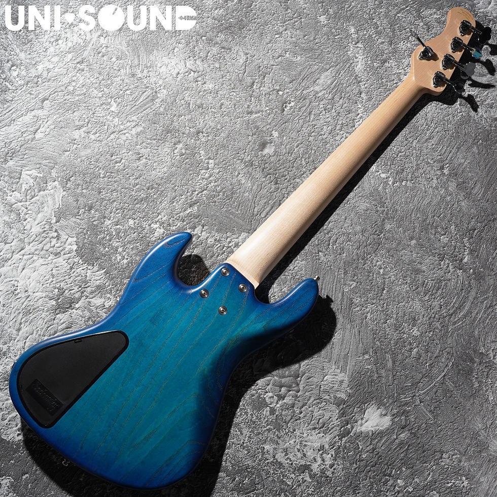 Thumbnail: Sadowsky MetroLine 24-Fret Vintage J/J Bass - Bora Blue Burst