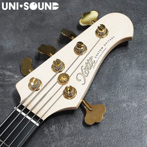 Xotic XJ-1T lacquer maching head humpback Xotic XJ-1T ラッカー