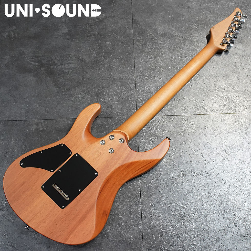 Thumbnail: Suhr Modern Satin Flame Limited - Charcoal Burst