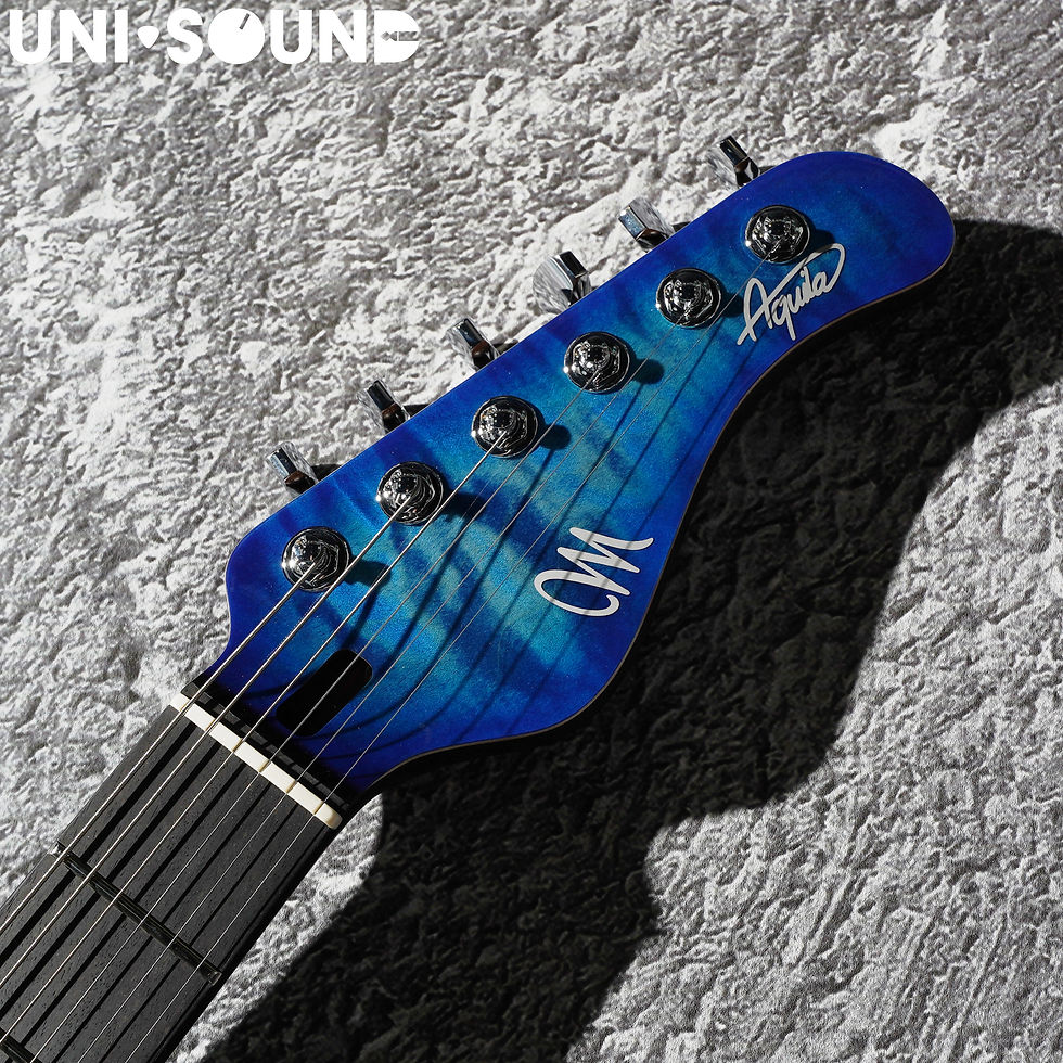Thumbnail: Mayones Aquila Elite S 6 -  Lagoon Burst Gloss