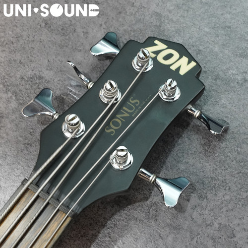 Zon Sonus Custom 5 - Black Redwood Top - USED | unisound
