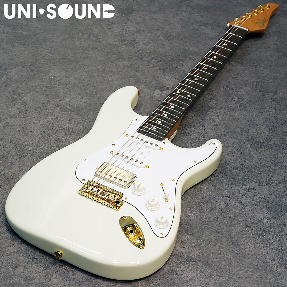 Suhr Custom Classic S Antique - Olympic White
