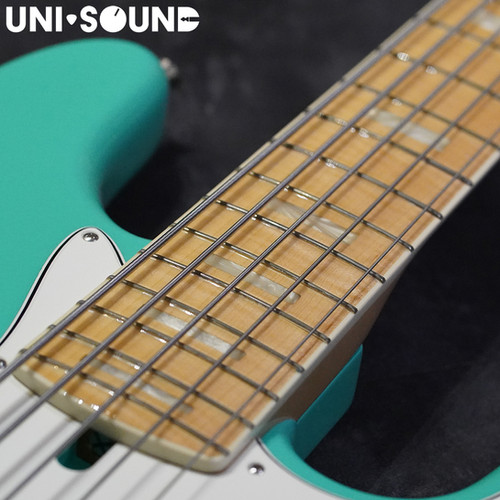 Alleva Coppolo LM5 Deluxe - Seafoam Green - Used | Uni•Sound