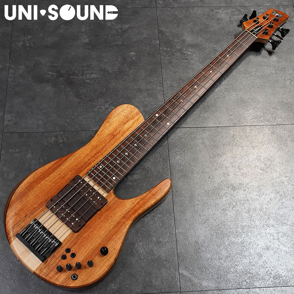 2018 Fodera Imperial Matt Garrison 5 Elite - Koa