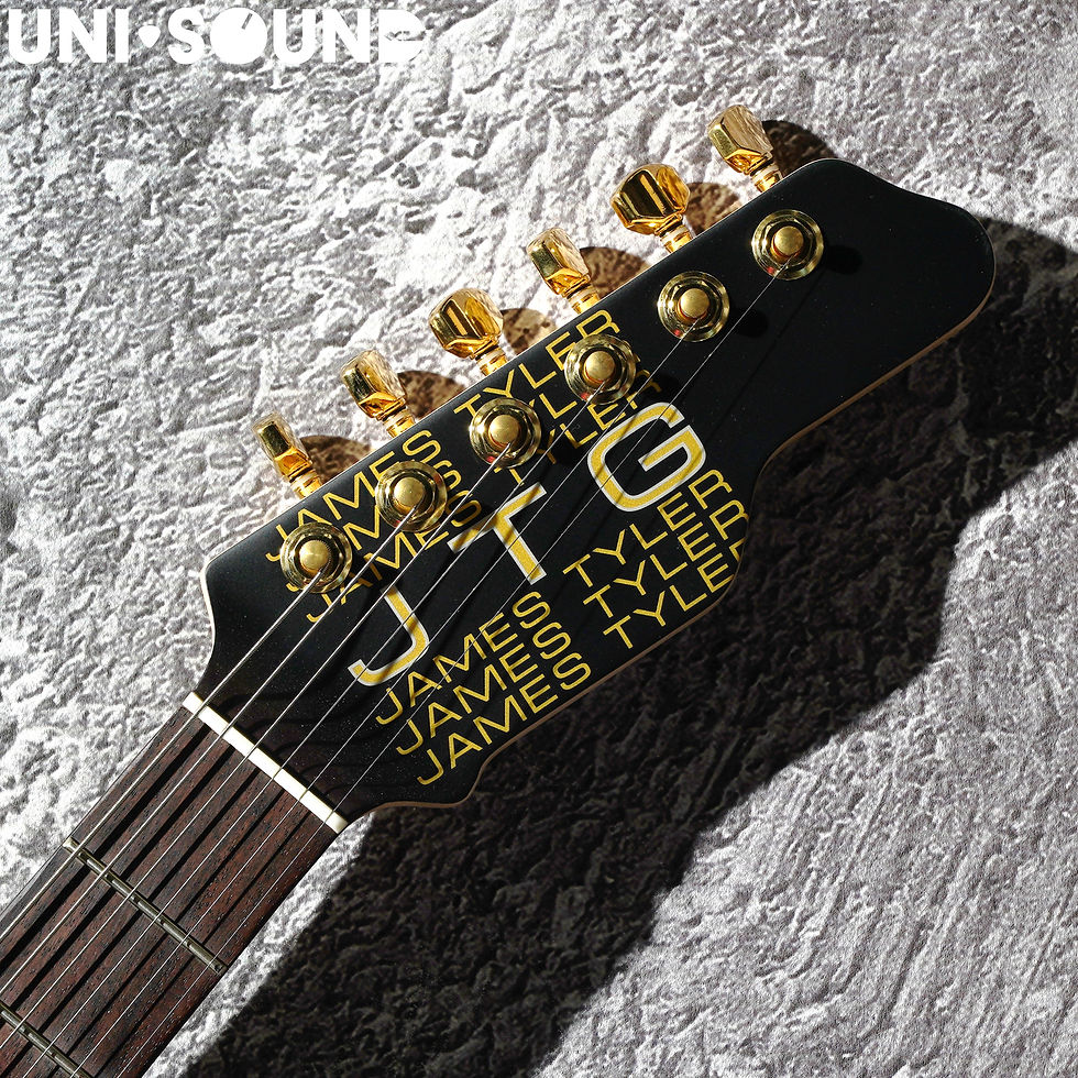 Thumbnail: James Tyler Guitars JTG Mk1 - Molten Iron