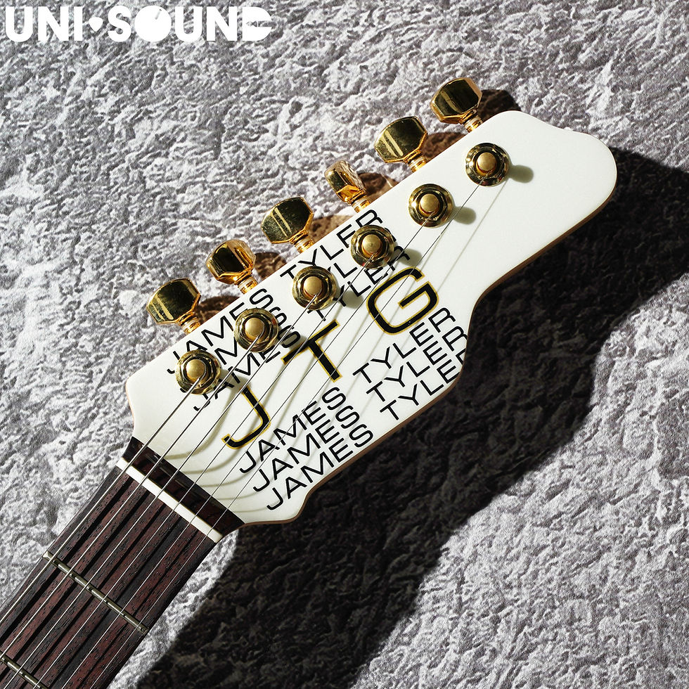 Thumbnail: James Tyler Guitars JTG Mk1 - White Pearl Metallic