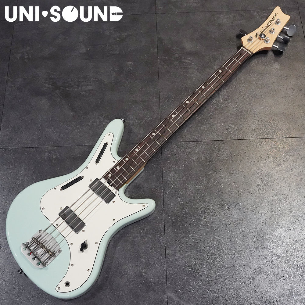 Nordstrand Acinonyx Short Scale bass "Cat Bass" - Surf Green
