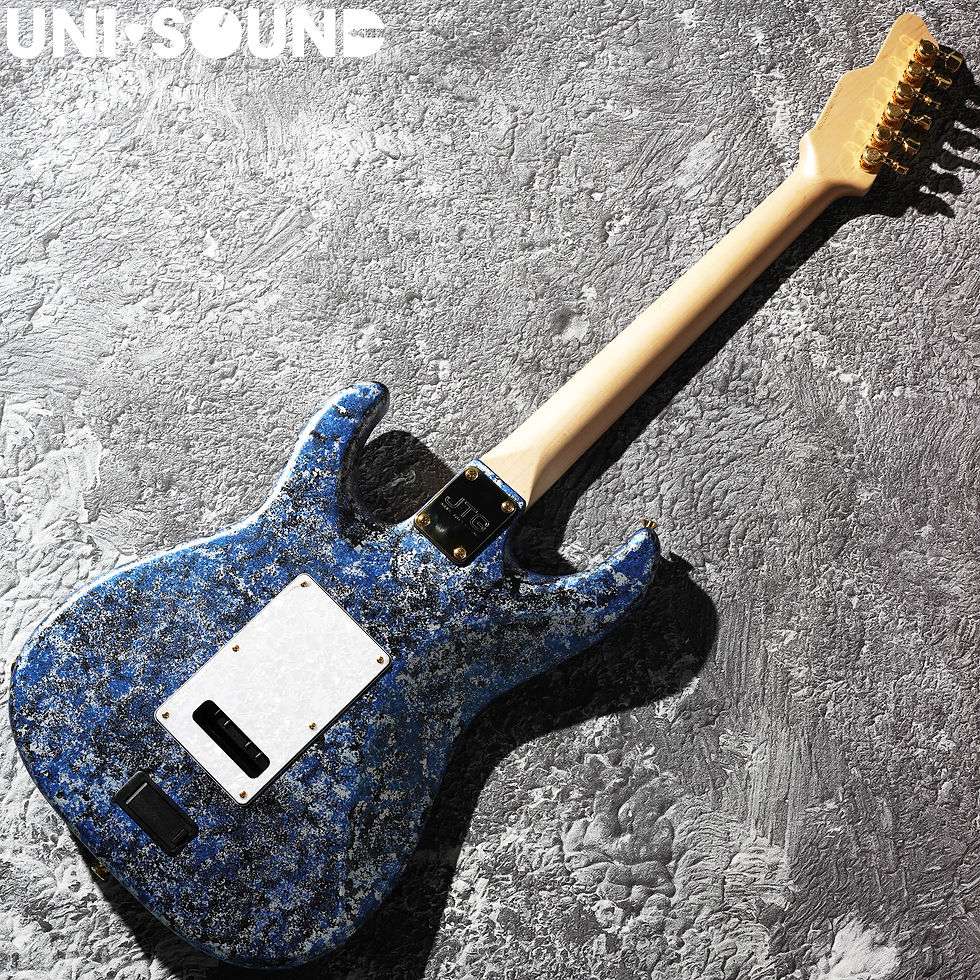 Thumbnail: James Tyler Guitars JTG Mk1 - Blue Milky Way