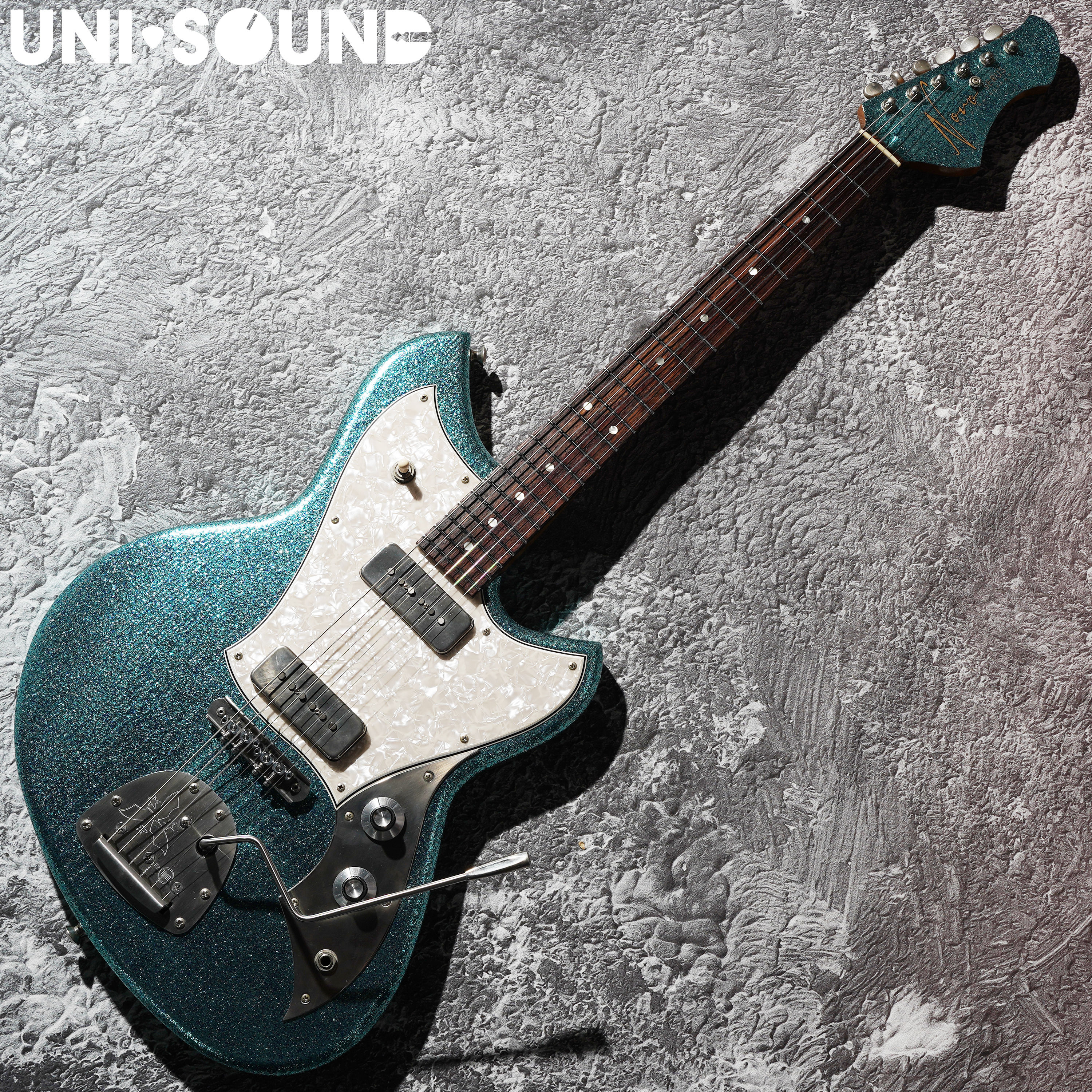 Novo Guitars Custom Serus J - Mermaid Sparkle